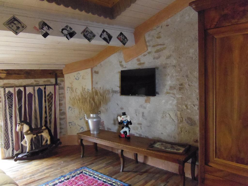 Bed and Breakfast Place Des Nobles à Cuiseaux Chambre photo