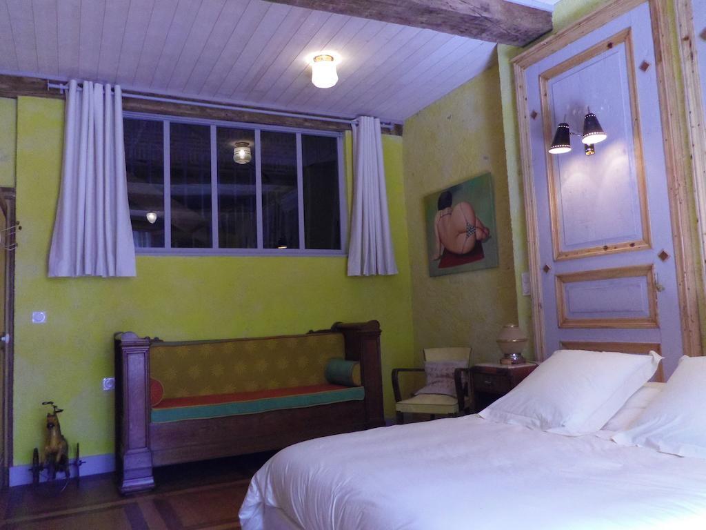 Bed and Breakfast Place Des Nobles à Cuiseaux Chambre photo