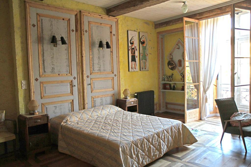 Bed and Breakfast Place Des Nobles à Cuiseaux Chambre photo