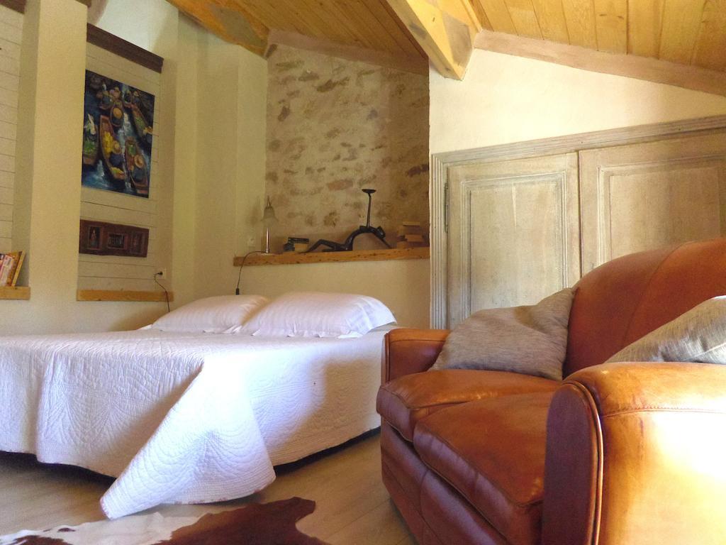 Bed and Breakfast Place Des Nobles à Cuiseaux Chambre photo