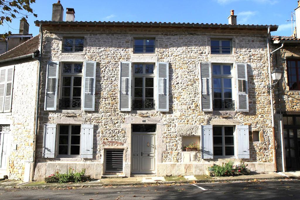 Bed and Breakfast Place Des Nobles à Cuiseaux Extérieur photo
